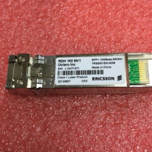 RDH 102 50/1, TRS2001EN-0039, SFP+ 10GBase-SR/SW 850nm MMF 300m LC DOM