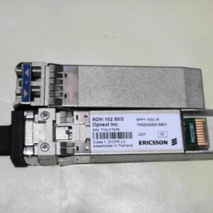 RDH 102 50/3, TRS5020EN-SB01, 10GBASE-LR/LW SFP+ 10km
