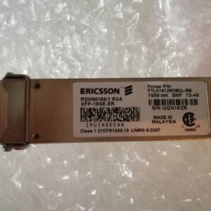 RDH 901 66/1, FTLX1612M3BCL-RB, IPUIASDCAA, XFP-10GE-ER, XFP 10GE-ER 1550nm SMF 40KM