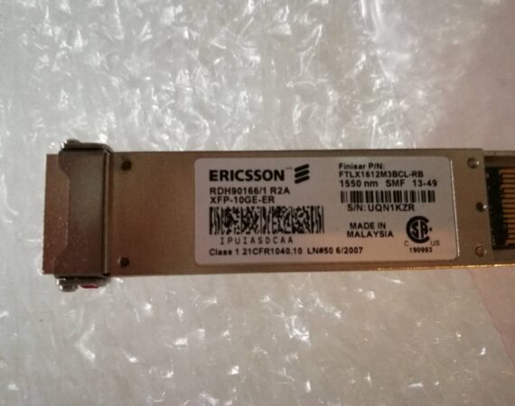 RDH 901 66/1, FTLX1612M3BCL-RB, IPUIASDCAA, XFP-10GE-ER, XFP 10GE-ER 1550nm SMF 40KM