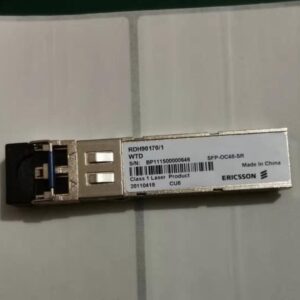RDH 901 70/1, SFP-OC48-SR, SFP OC-48 Short-Reach, SMF  LC 