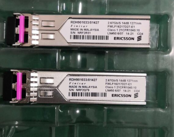 RDH 901 033/01427, FWLF16217D27-E1, SFP 2.67GB/S 14dB 1271nm