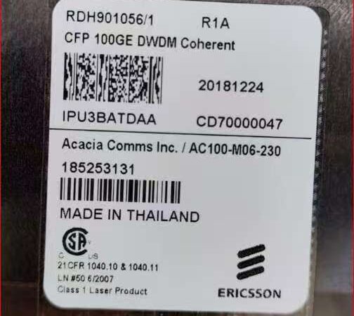 RDH901056/1, IPU3BATDAA, CFP 100GE DWDM Coherent