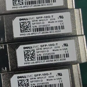 DELL SFP-10G-T, SP7051-D, SFP+ RJ45 10GBASE-T 30M