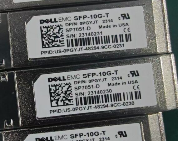 DELL SFP-10G-T, SP7051-D, SFP+ RJ45 10GBASE-T 30M