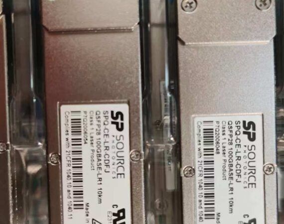 SOURCE SPQ-CE-LR-CDFJ, QSFP28 100GBASE-LR1 10KM