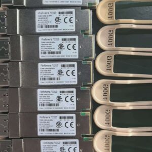 Infinera TOM-100G-Q-SR4, 130-0334-001, FTLC9551REPM-NF, QSFP28 100GBase-SR4 100m OM4 MMF