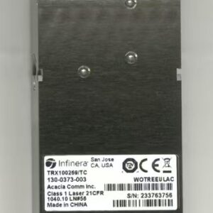 Infinera TRX100269/TC, 130-0373-001, WOTREEULAA,  CFP2 200GBase-DWDM 80km SMF