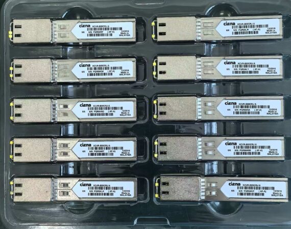 ciena XCVR-B00CRJ, SFP 10/100/1000Base-TX  100m RJ-45
