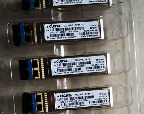 ciena XCVR-S10V31, COUIA7FPAA, 10GE-LR SFP+LR 1310nm 10km SMF