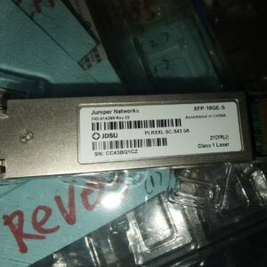 Juniper 740-014289, XFP-10G-S, PLRXXL-SC-S43-5A, 10GBASE/SR