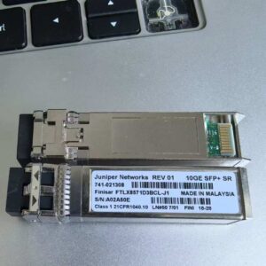 Juniper 741-021308, FTLX8571D3BCL-J1, SFP+ 10GE SR