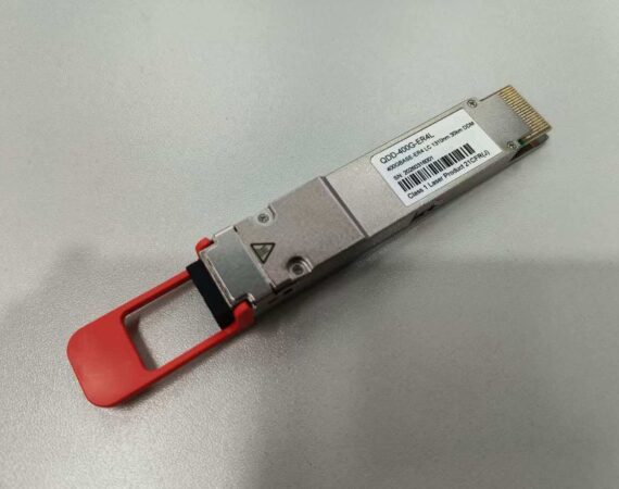 QDD-400G-ER4L, QSFP 400GBASE-ER4 LC 1310NM 30KM DDM