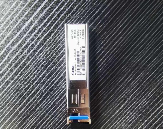 CIENA, XCVR-B10U31, SFP 1000Base-BX, 10KM, SMF, 1310nm