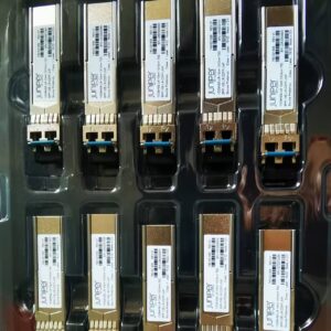 Juniper 740-021309, SPP-10E-LR-CDFF-JNP, SFP 10GBASE-LR 10km 1310nm 70C