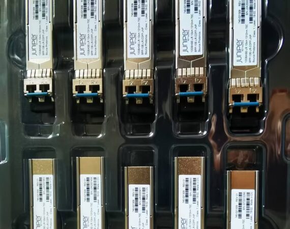 Juniper 740-021309, SPP-10E-LR-CDFF-JNP, SFP 10GBASE-LR 10km 1310nm 70C