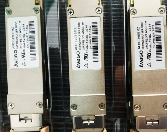 AVAGO AFBR-79EBMZ, QSFP+ 40G 850/900nm MMF