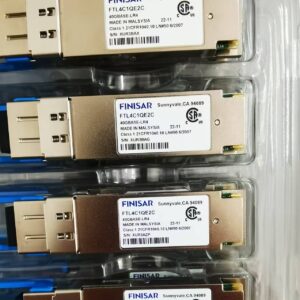 FTL4C1QE2C, QSFP 40GBASE-LR4 10km