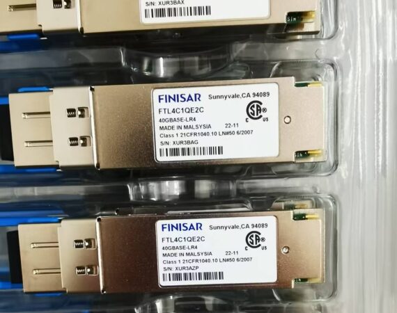 FTL4C1QE2C, QSFP 40GBASE-LR4 10km