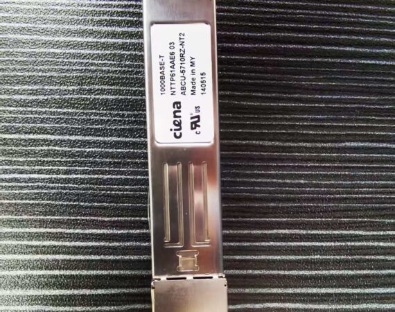 Ciena, NTTP61AAE6, ABCU-5710RZ-NT2, WMOTBKRJAB, SFP 10/100/1000Base-TX 100m  RJ-45