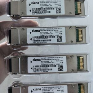 Ciena  NTTP81KAE6, FTLX1812M3BCL-CN, WOTRCD3FAA, 10GBase-ZR XFP SMF, 1550nm, 80km, LC, DOM