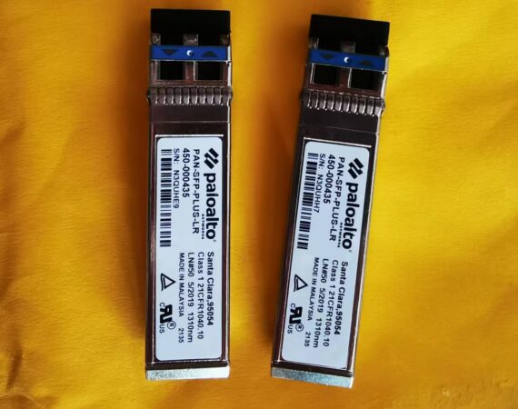 Paloalto, PAN-SFP-PLUS-LR, 450-000435, 10GBASE-LR LC Duplex SFP+ 1310nm 10km